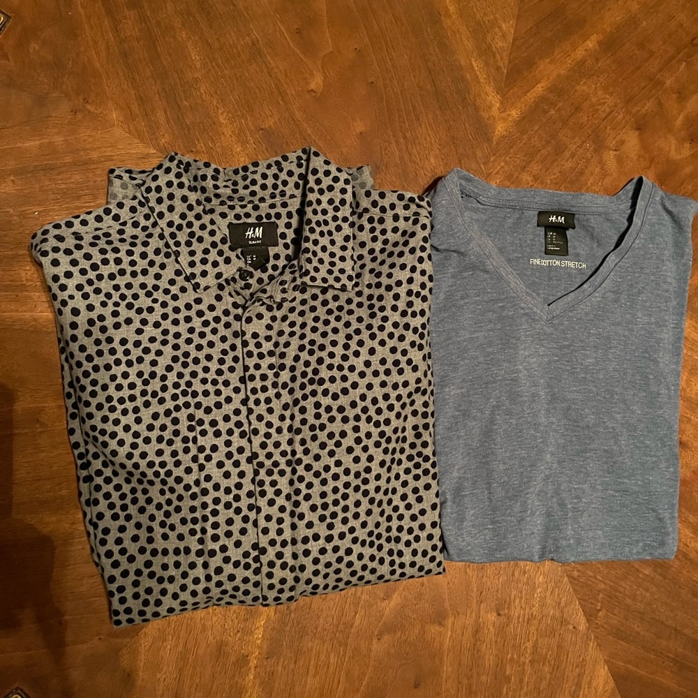 Bundle of medium H&M shirts